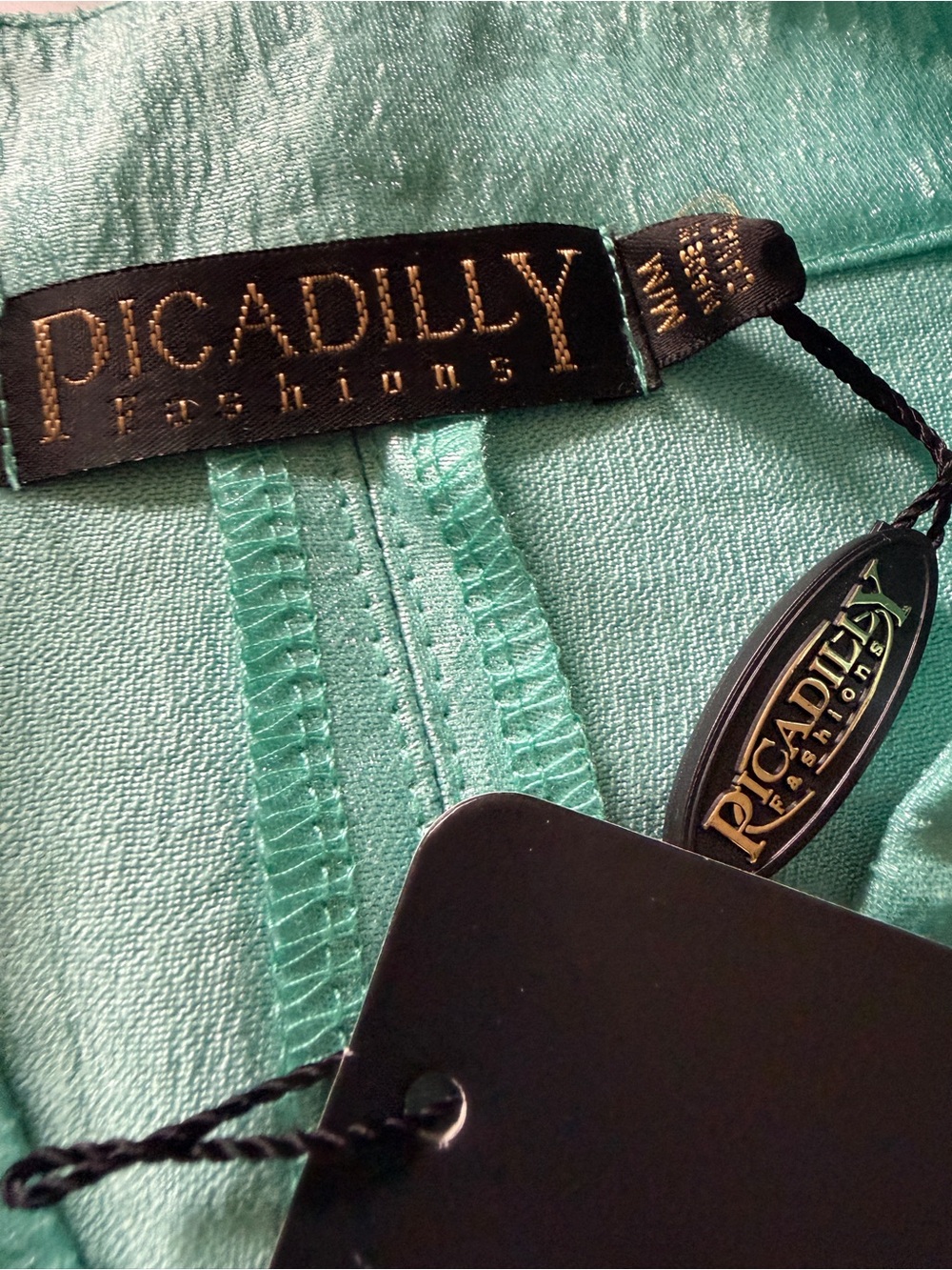 Picadilly Fashion Mint Green Blazer